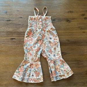 4/20$ SHEIN Floral Baby Jumpsuit size 3-6 months